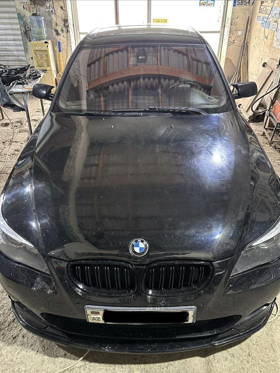 BMW E60 kapotu — Ehtiyat hissələri və aksesuarlar, Sumqayıt (2)