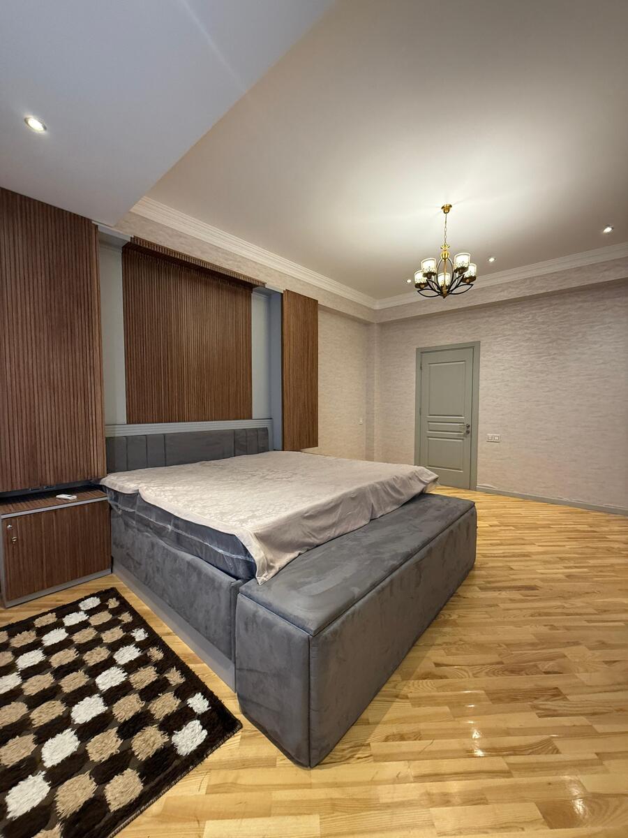 İcarəyə verilir 3 otaqlı yeni tikili 150 m² — Mənzil, Bakı (7)