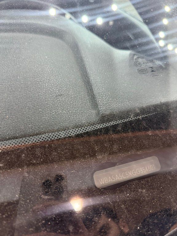 BMW 528, 2.0 L, 2016 il, 190 000 km — Avtomobillər, Bakı (10)