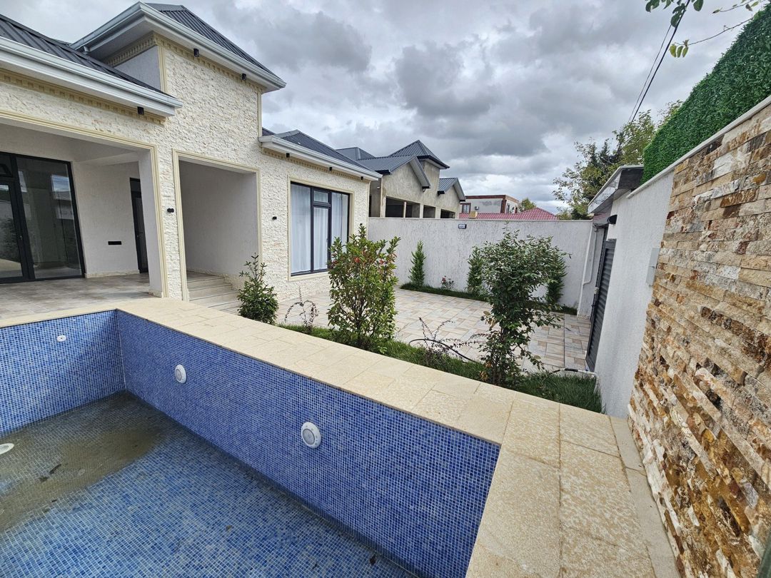 Satılır 4 otaqlı həyət evi/bağ evi 140 m² — Ev, villa, Bakı (5)