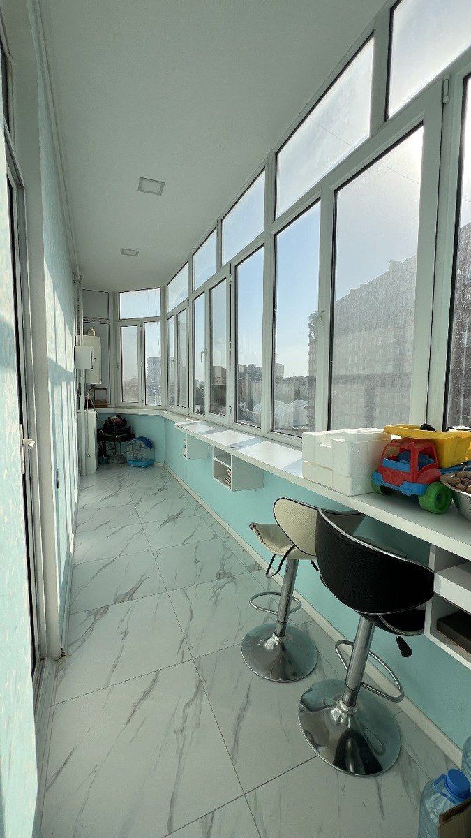 İcarəyə verilir 3 otaqlı yeni tikili 101 m² — Mənzil, Bakı (10)