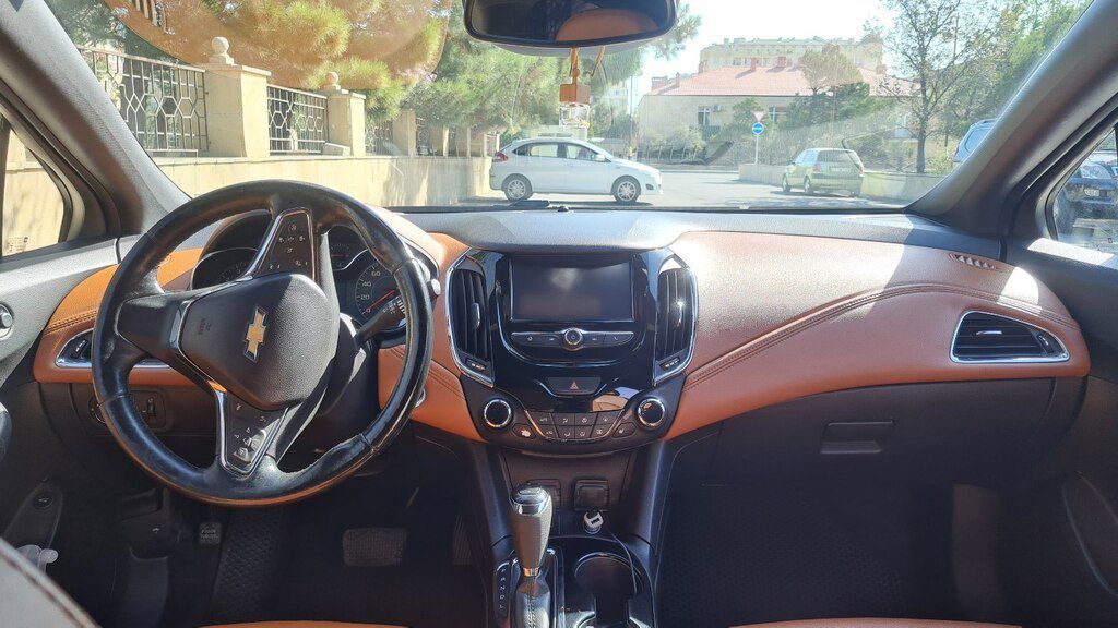 Chevrolet Cruze, 1.4 L, 2016 il, 218 000 km — Avtomobillər, Bakı (8)