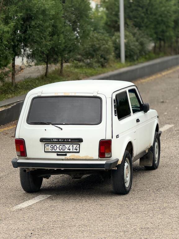Lada (VAZ) Niva, 1.7 L, 2006 il, 130 000 km 90-GD-414 — Avtomobillər, Quba (6)