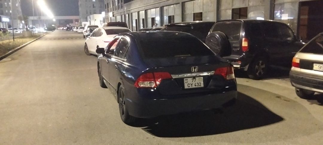 Honda Civic, 2010 il 77-CY-432 — Avtomobillər, Sumqayıt (2)