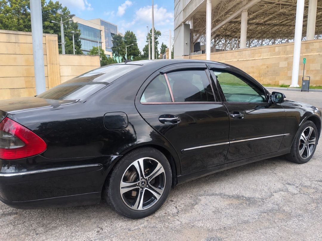 Mercedes E 220, 2008 il — Avtomobillər, Bakı (3)
