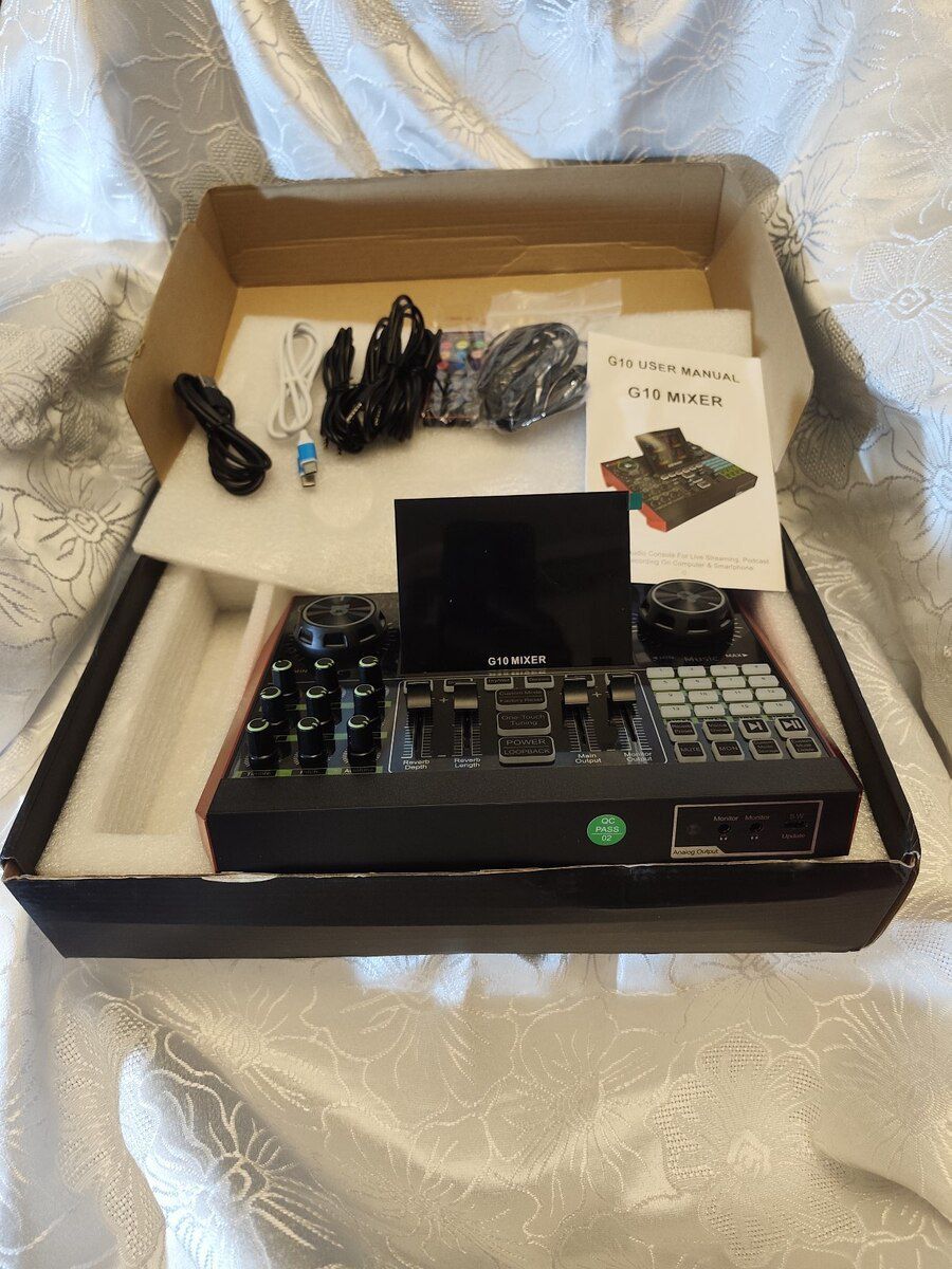 G10 Mixer Live Studio — Musiqiə alətləri, Bakı (6)