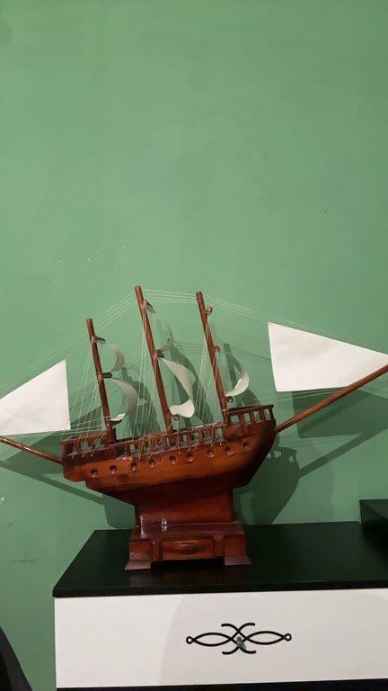Gəmi modeli — Kolleksiyalar, Bakı