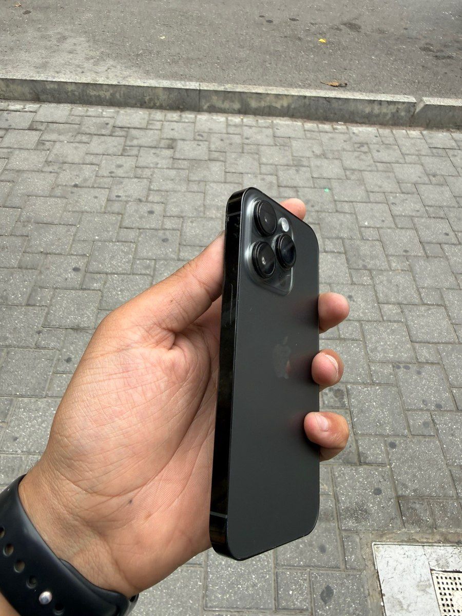 Apple iPhone 14 Pro Space Black 256GB/6GB — Smartfonlar, Bakı (2)