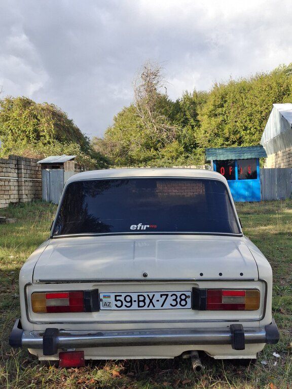 Lada (VAZ) 2106, 1.6 L, 1986 il, 260 000 km 59-BX-738 — Avtomobillər, Qəbələ (2)