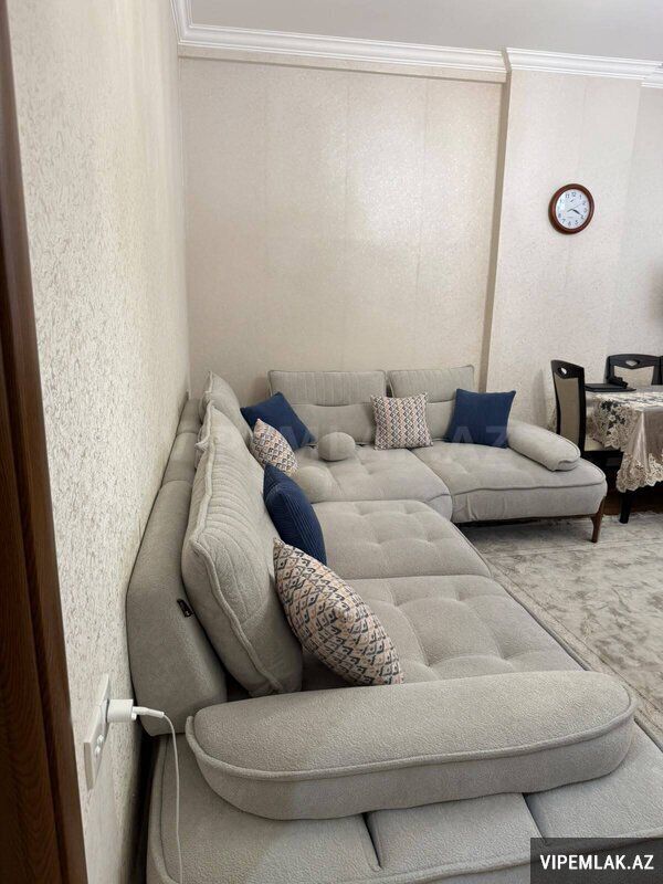 Yasamal rayonunda 1 otaqlı Yeni tikili Satılır, 63 m² — Mənzil, Bakı (4)