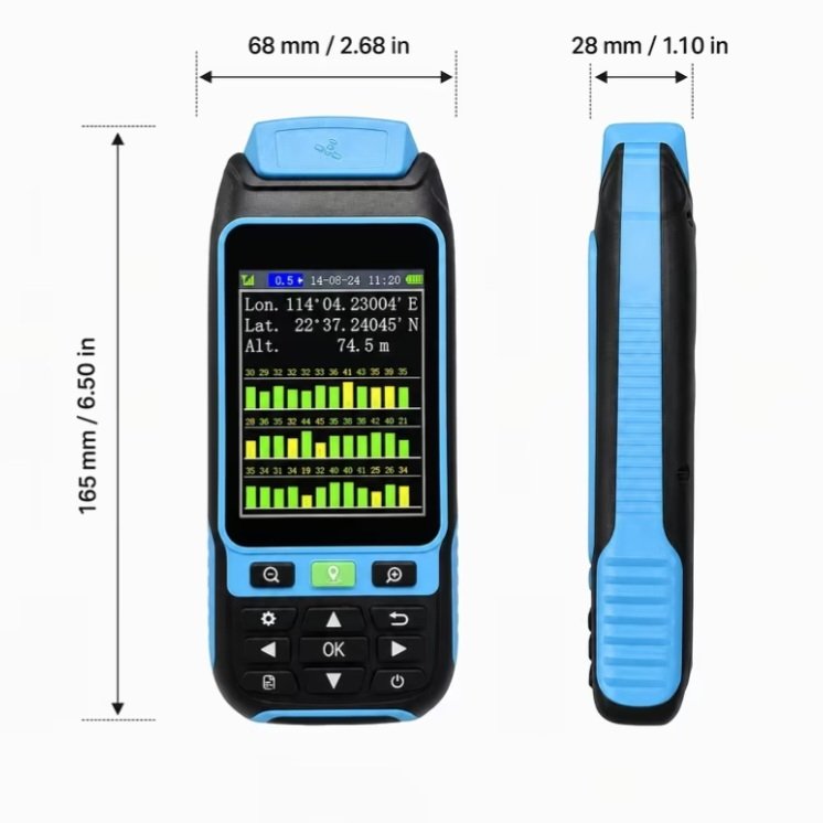 GPS torpaq metri NB88 — Mallar, Bakı (6)