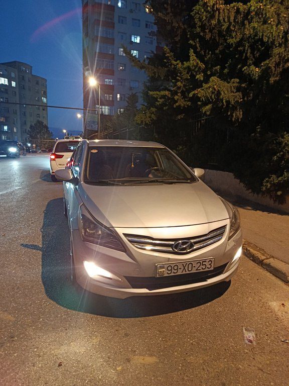 Hyundai Accent, 1.6 L, 2014 il, 180 977 km 99-XO-253 — Avtomobillər, Bakı