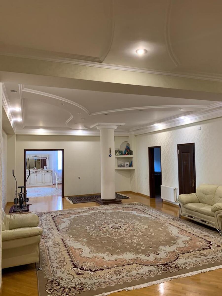 İcarəyə verilir 4 otaqlı yeni tikili 202 m² — Mənzil, Bakı (4)