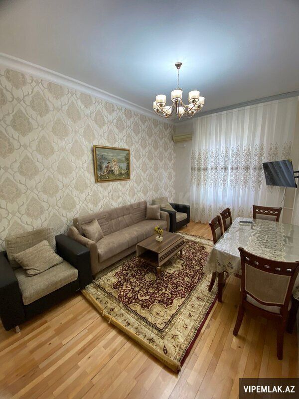 Səbail rayonunda 2 otaqlı Köhnə tikili Satılır, 65 m² — Mənzil, Bakı (4)
