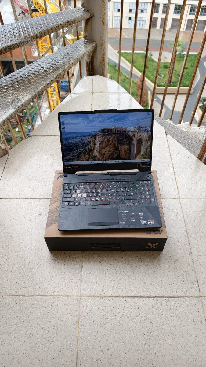 Asus Tuf Gaming RTX 3070 — Noutbuklar, Bakı (6)