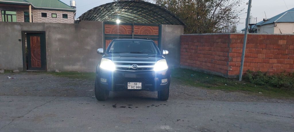 Great Wall Hover: 2.4 l 2007 il 13500 km Ofrouder/SUV 10-VC-866 — Avtomobillər, Zaqatala (6)