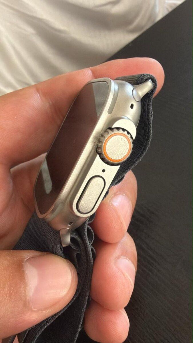 Apple Watch Ultra 2 Titanium — Ağıllı saatlar və biləkliklər, Bakı (2)