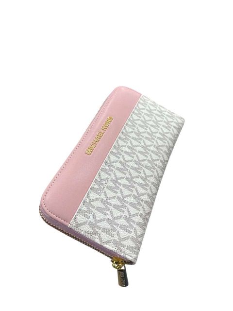 Qadınlar üçün pul kisəsi, təbii dəri, kart və pul üçün bölmələr - FB2042_pink — Bakı