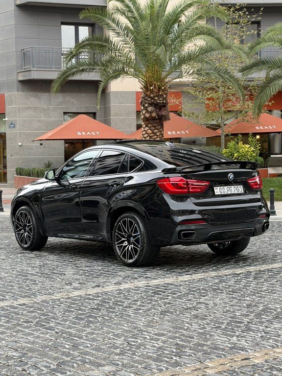 BMW X6, 3.0 L, 2016 il, 163 244 km — Avtomobillər, Bakı (10)