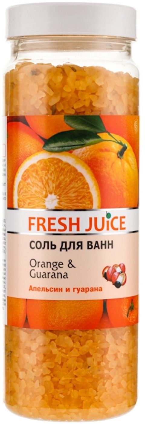 Vanna üçün duz Fresh Juice Orange & Guarana 700 qr — Bakı