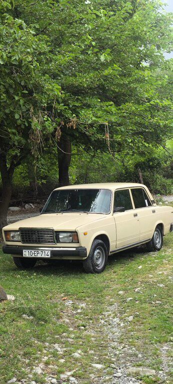 Lada (VAZ) 2107, 1.6 L, 1985 il, 73 131 km 10-EP-714 — Avtomobillər, Şəki (4)