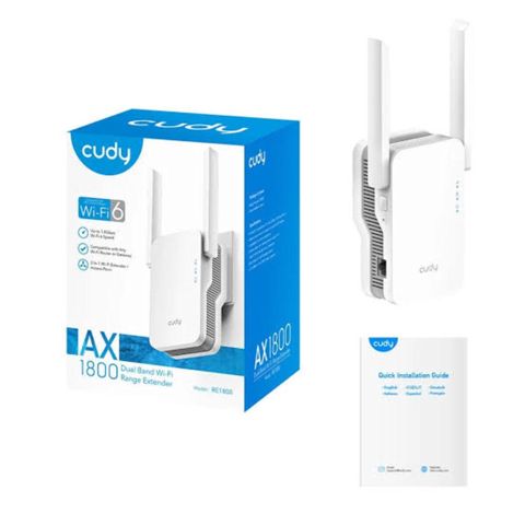 Cudy RE1500 AX1500 wı-fı 6 mesh repeater — Bakı