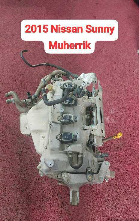 Mühərrik Nissan Sunny 2015 — Bakı