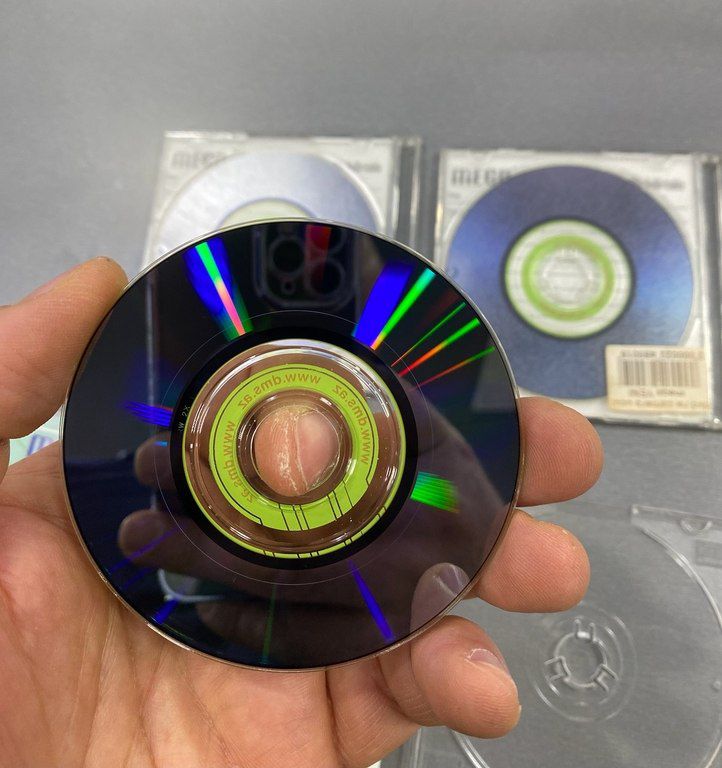 Mini DVD disk — Səs texnikası, Gəncə (4)