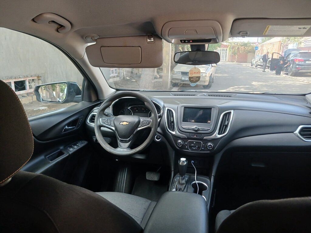 Chevrolet Equinox, 1.5 L, 2018 il, 300 000 km 20-FN-589 — Avtomobillər, Gəncə (5)