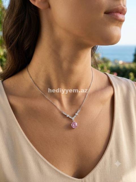 Qadin Gümüş Sep – No.358154 — Necklaces and chains (Fine jewelry)
