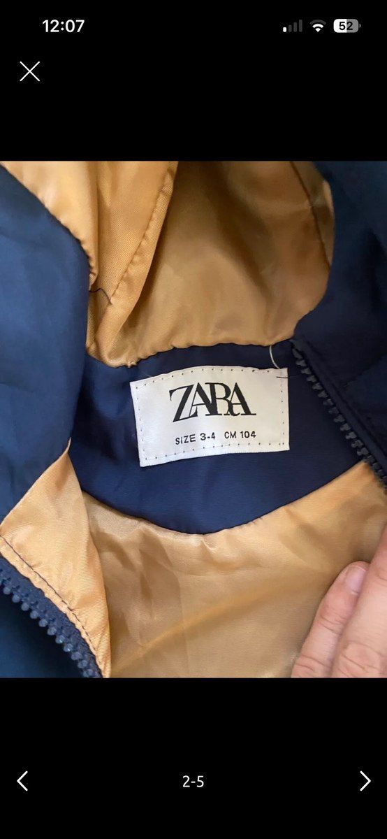 Gödəkçə Zara — Uşaq geyimi, Bakı (2)