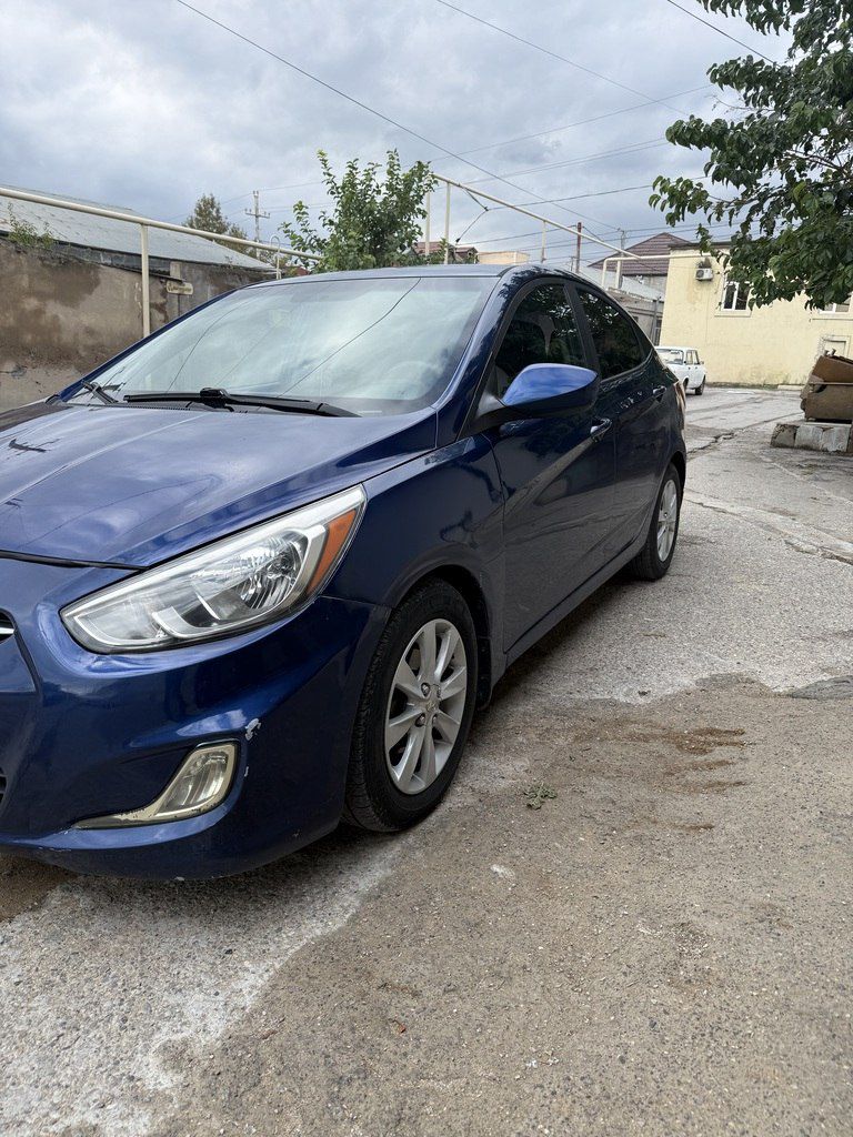 Hyundai Accent, 1.6 L, 2016 il, 220 480 km 77-EC-745 — Avtomobillər, Bakı (7)