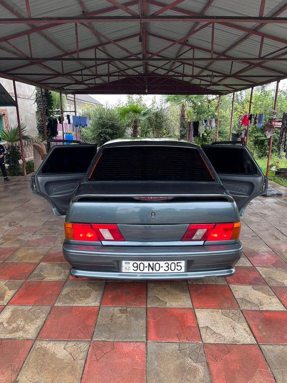 Lada (VAZ) 2115, 1.6 L, 2012 il, 25 000 km 90-NO-305 — Avtomobillər, Masallı (2)