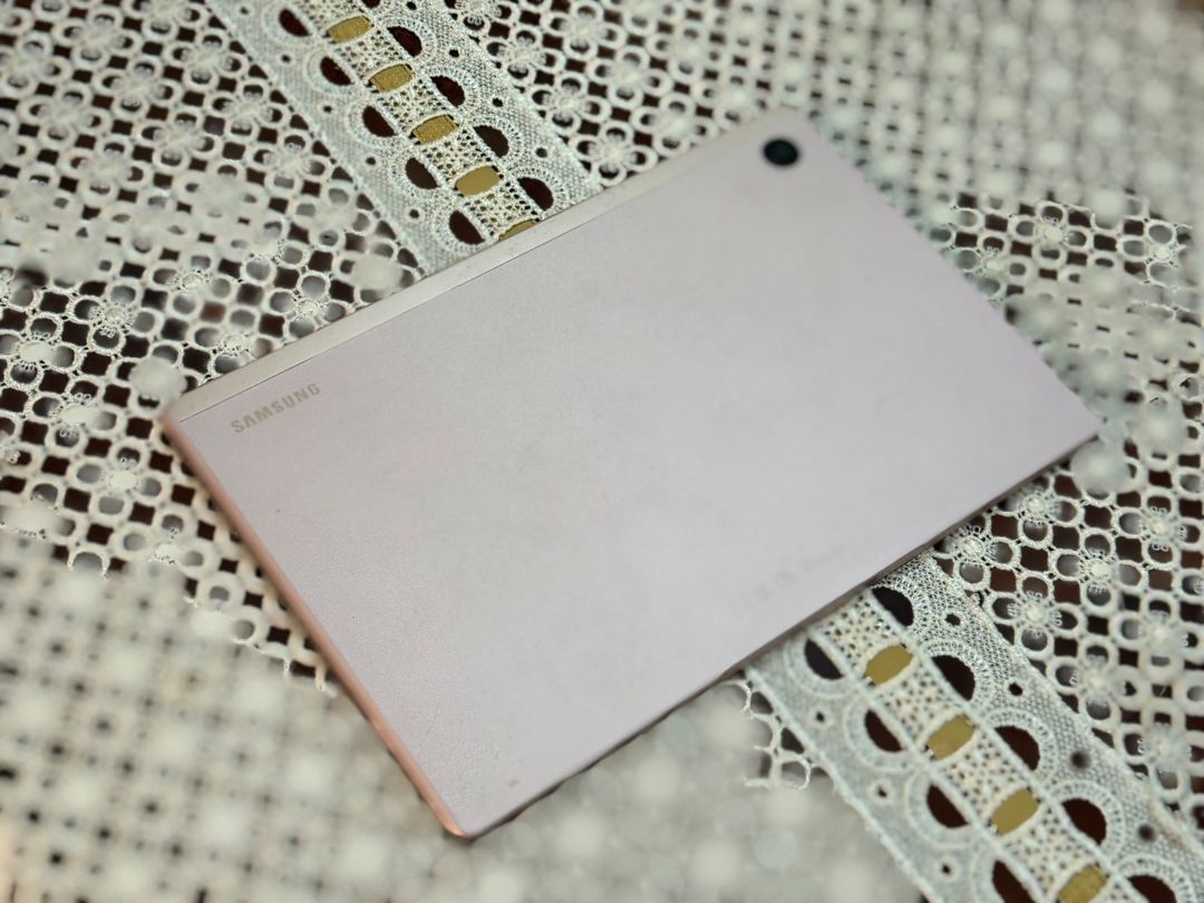 Samsung Galaxy Tab A8 10.5 Pink Gold 64GB — Planshetlər, Bakı (5)