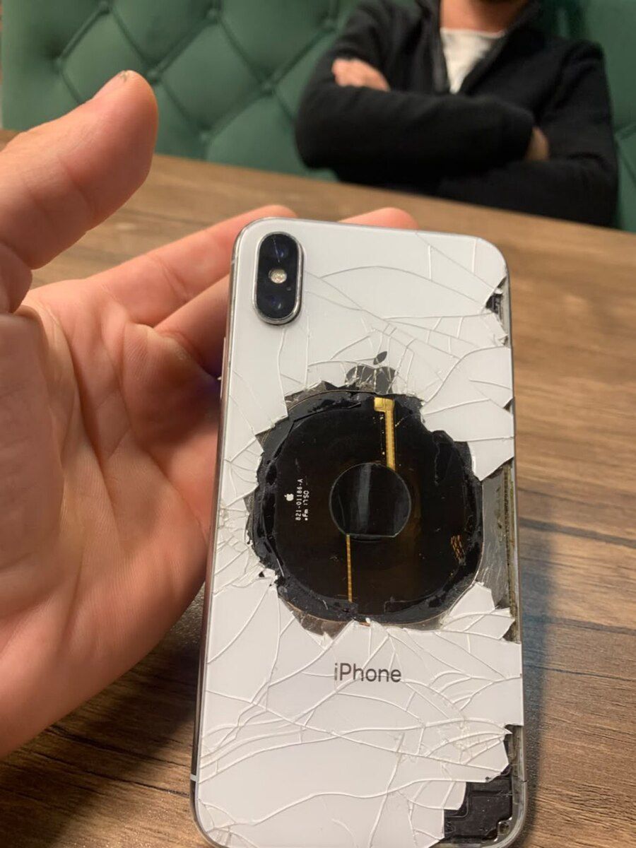 Apple iPhone X Silver 64GB/3GB — Smartfonlar, Bakı (2)