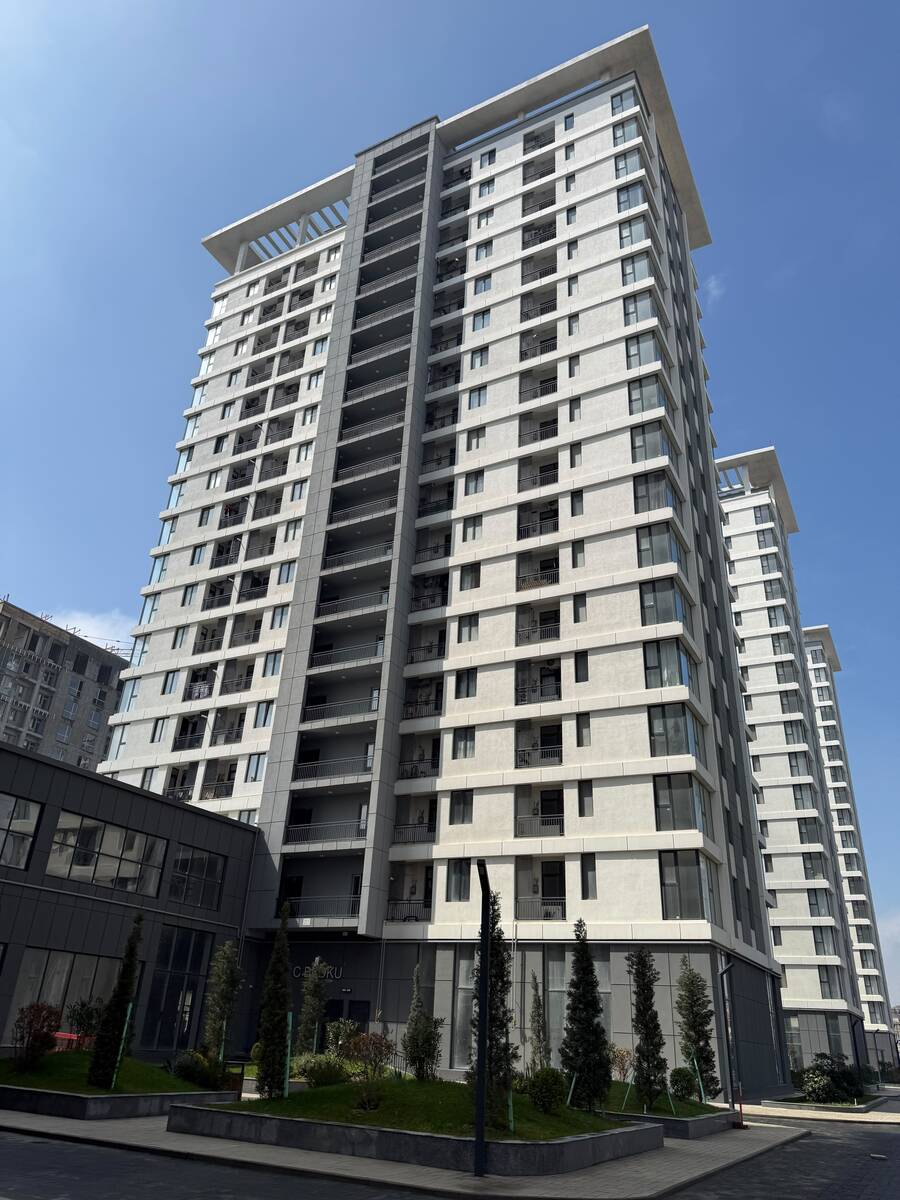 Satılır 2 otaqlı yeni tikili 75.3 m² — Mənzil, Bakı (2)