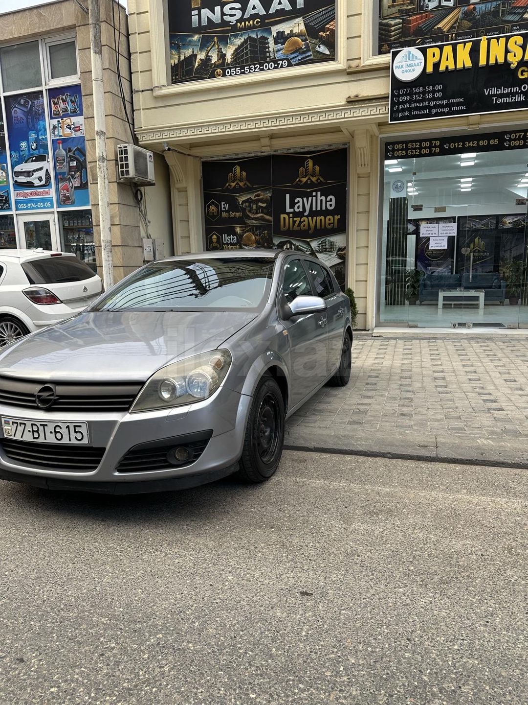 2005 Opel Astra, 1.4 L, 2005, 24,000 km 77-BT-615 — Avtomobillər, Bakı (2)