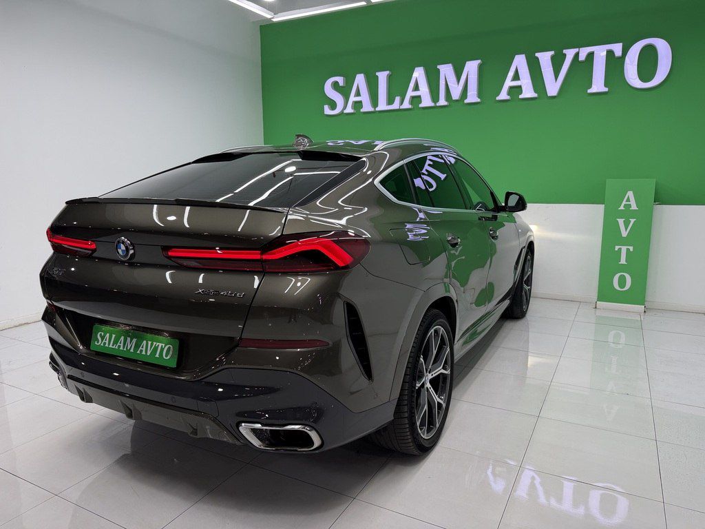 BMW X6, 3.0 L, 2020 il, 159 400 km — Avtomobillər, Bakı (4)