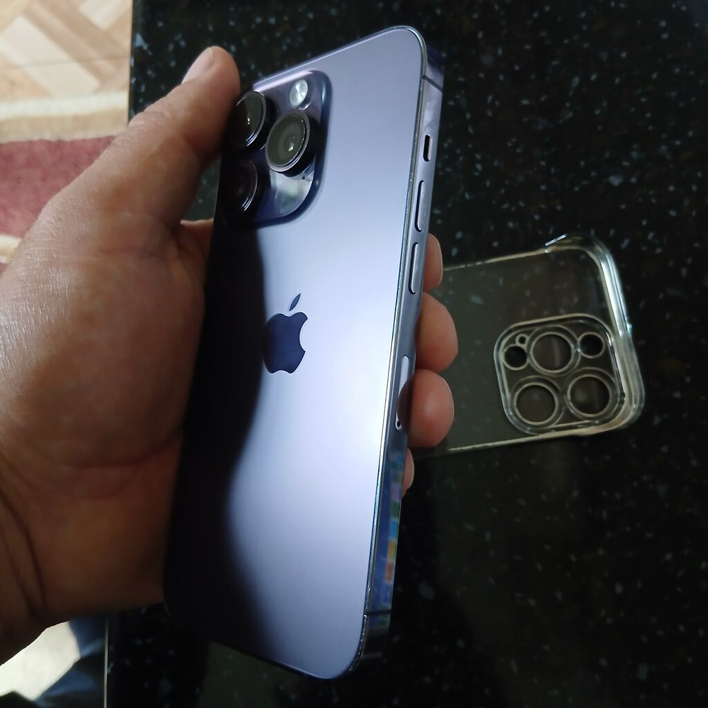 IPhone 14 Pro, Deep Purple, Simsiz şarj — Apple iPhone, Qusar (4)