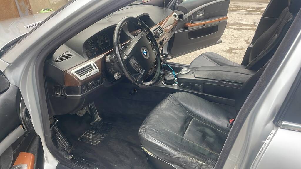 BMW 735, 3.6 L, 2001 il, 350 000 km — Avtomobillər, Xudat (5)