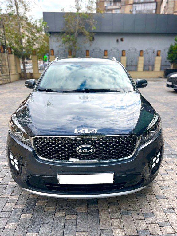 Kia Sorento, 2.2 L, 2017 il, 216 000 km — Avtomobillər, Bakı