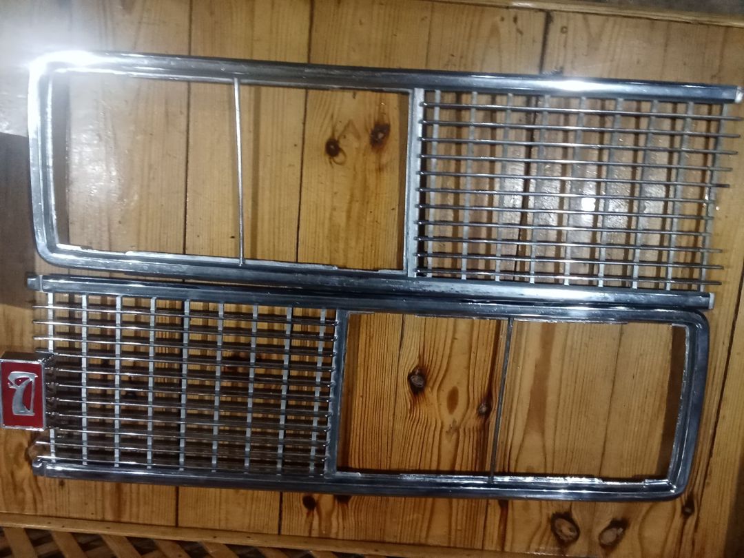 Lada (VAZ) 2106 radiator barmaqlığı xromu — Ehtiyat hissələri və aksesuarlar, Gəncə (7)