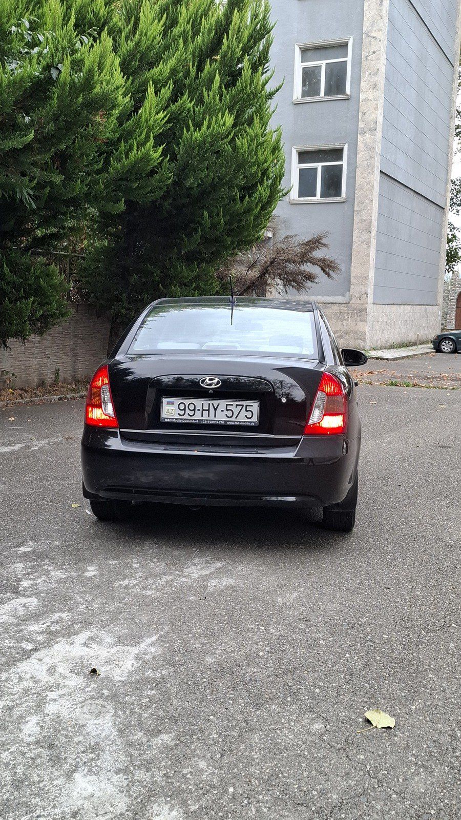 Hyundai Accent, 2007 il 99-HY-575 — Avtomobillər, İsmayıllı (2)