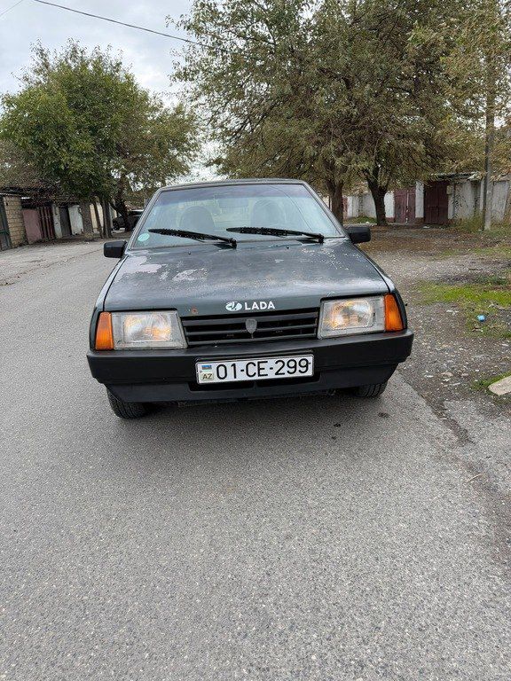 Lada (VAZ) 21099, 1.5 L, 2003 il, 492 000 km 01-CE-299 — Avtomobillər, Xaçmaz (10)