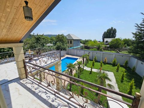 Villa kirayə verilir, Qəbələ ş — 1 500 ₼ · 4 otaq · 100 m² · Qəbələ · Ev, villa Villa kirayə verilir, Qəbələ ş — Qəbələ