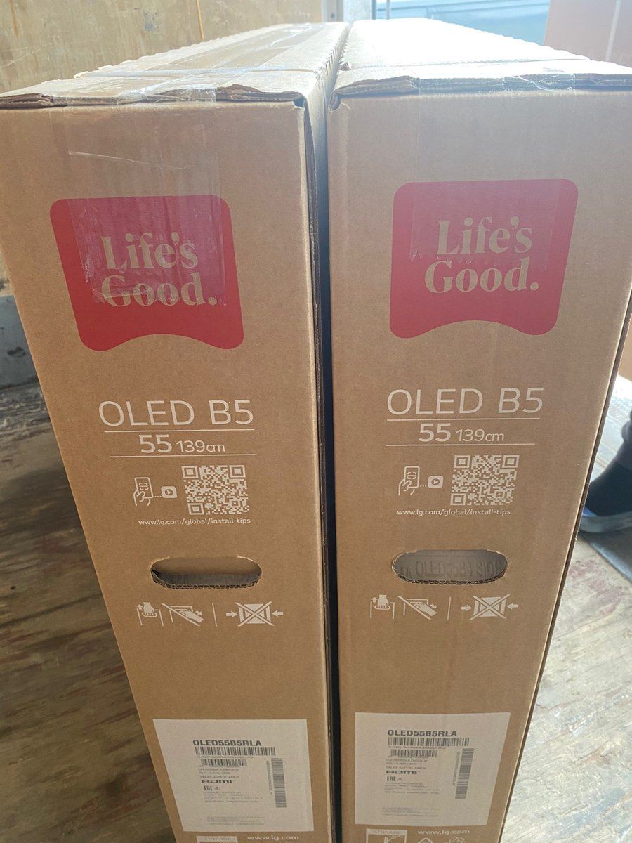 Televizor LG OLED55B5RLA — TV və Video, Bakı