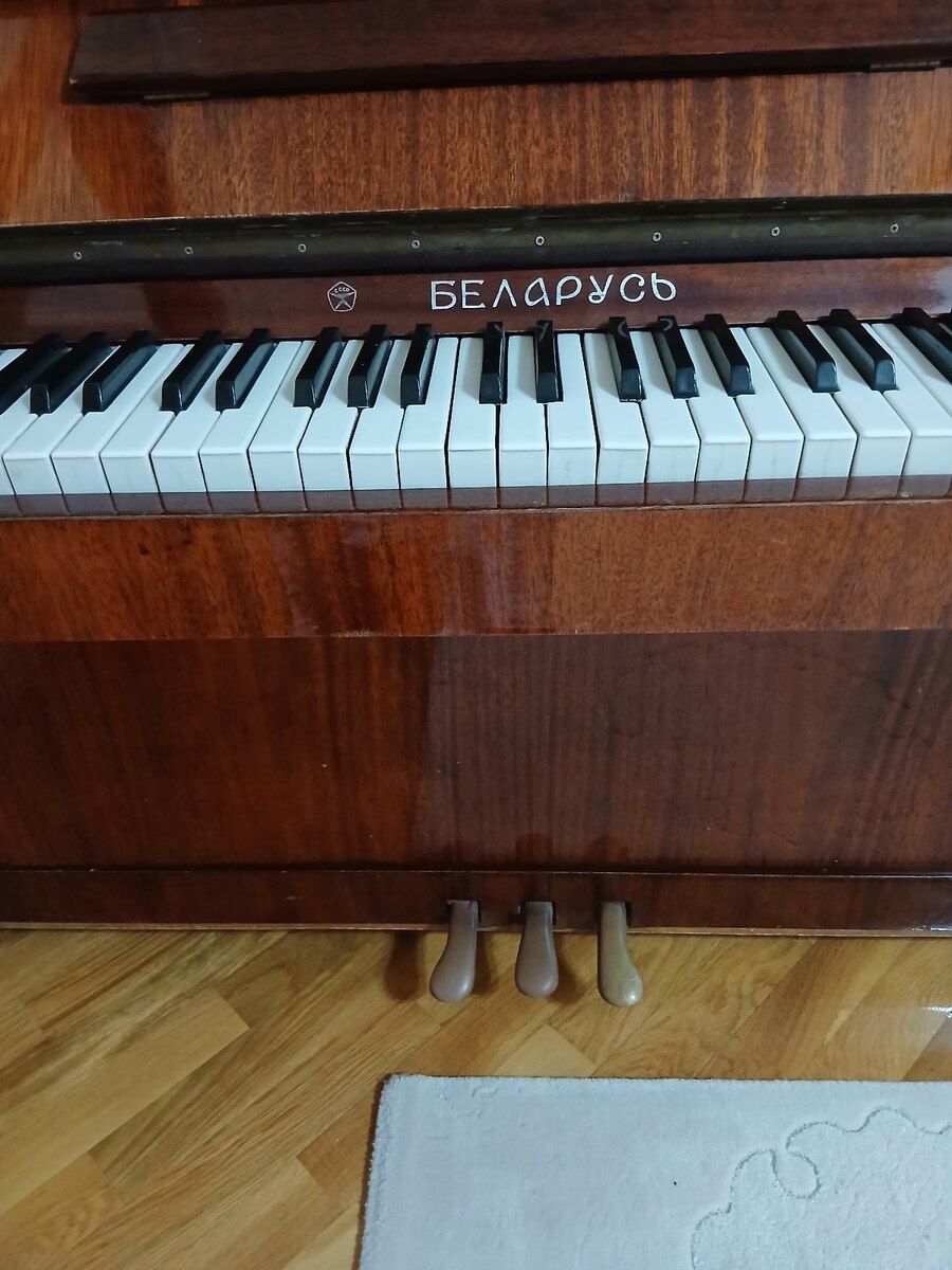 Pianino Belarus — Musiqiə alətləri, Bakı (2)