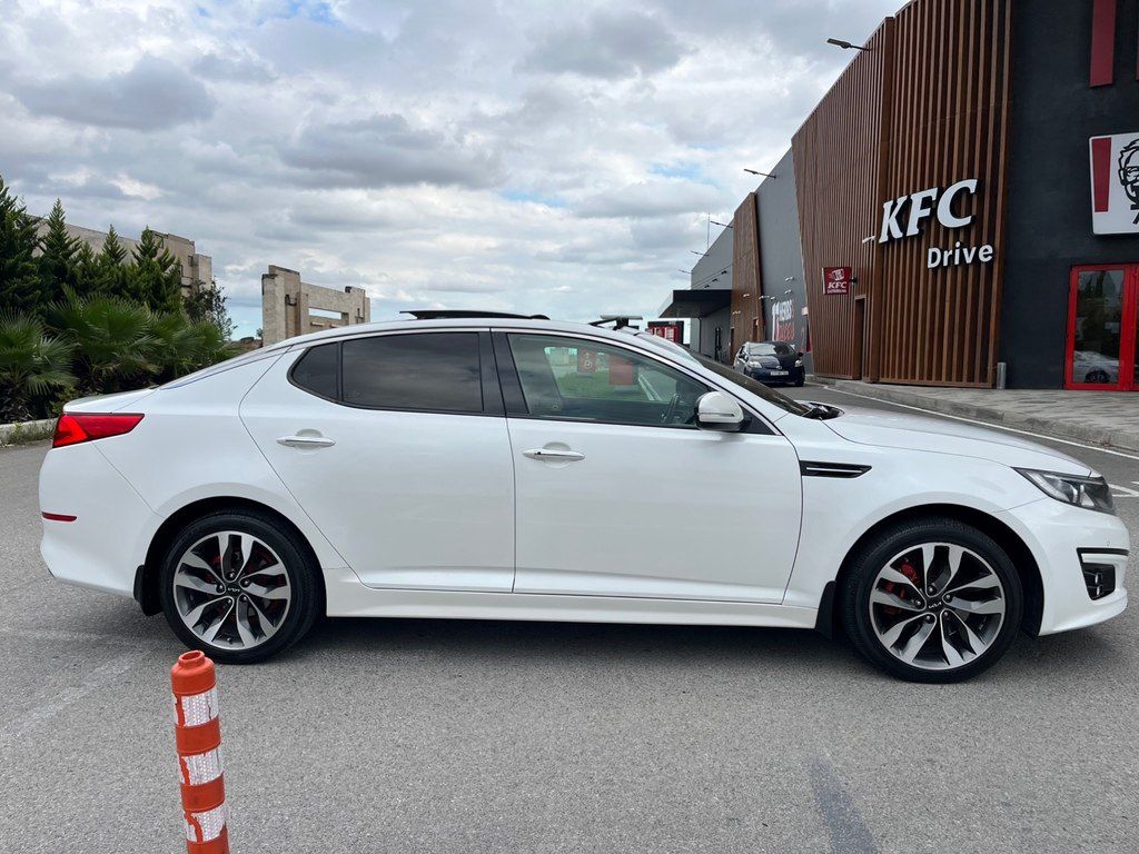 Kia Optima, 2.4 L, 2014 il, 189 000 km — Avtomobillər, Bakı (6)
