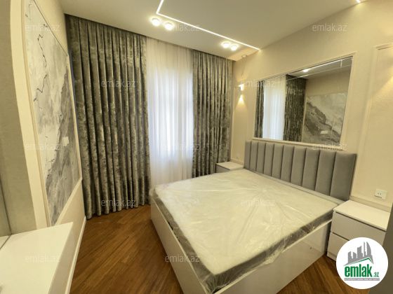 Satılır 2 otaqlı 75 m² yeni tikili Şah İsmayıl Xətai m — Mənzil (3)
