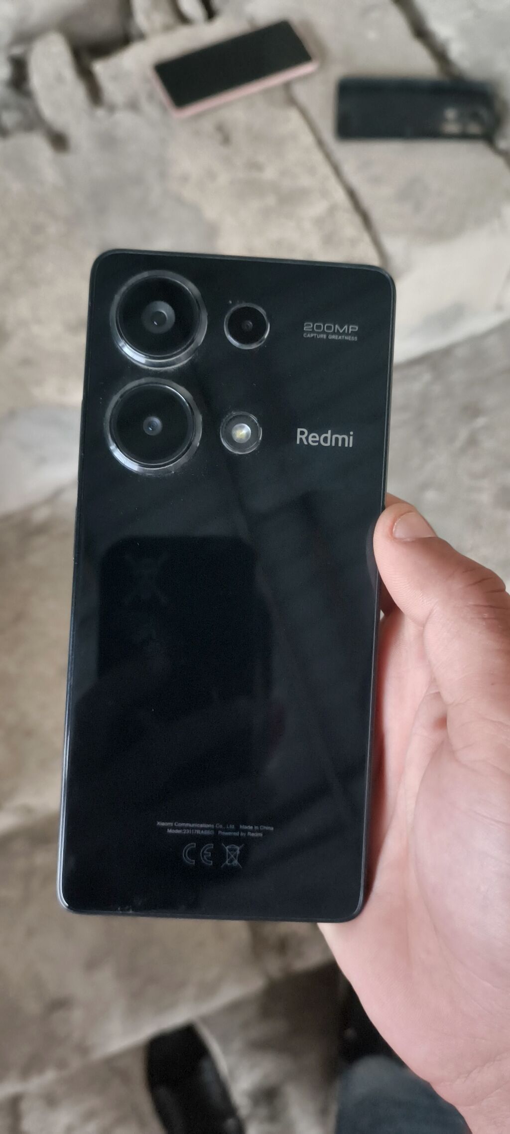 Redmi Note 13 Pro, 512 GB, rəng - Qara, Barmaq izi — Xiaomi, Bakı (2)